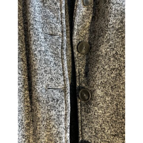 Patagonia Better Sweater Heather Gray Swing Jacket Button Up Women’s Sz M - Picture 6 of 11